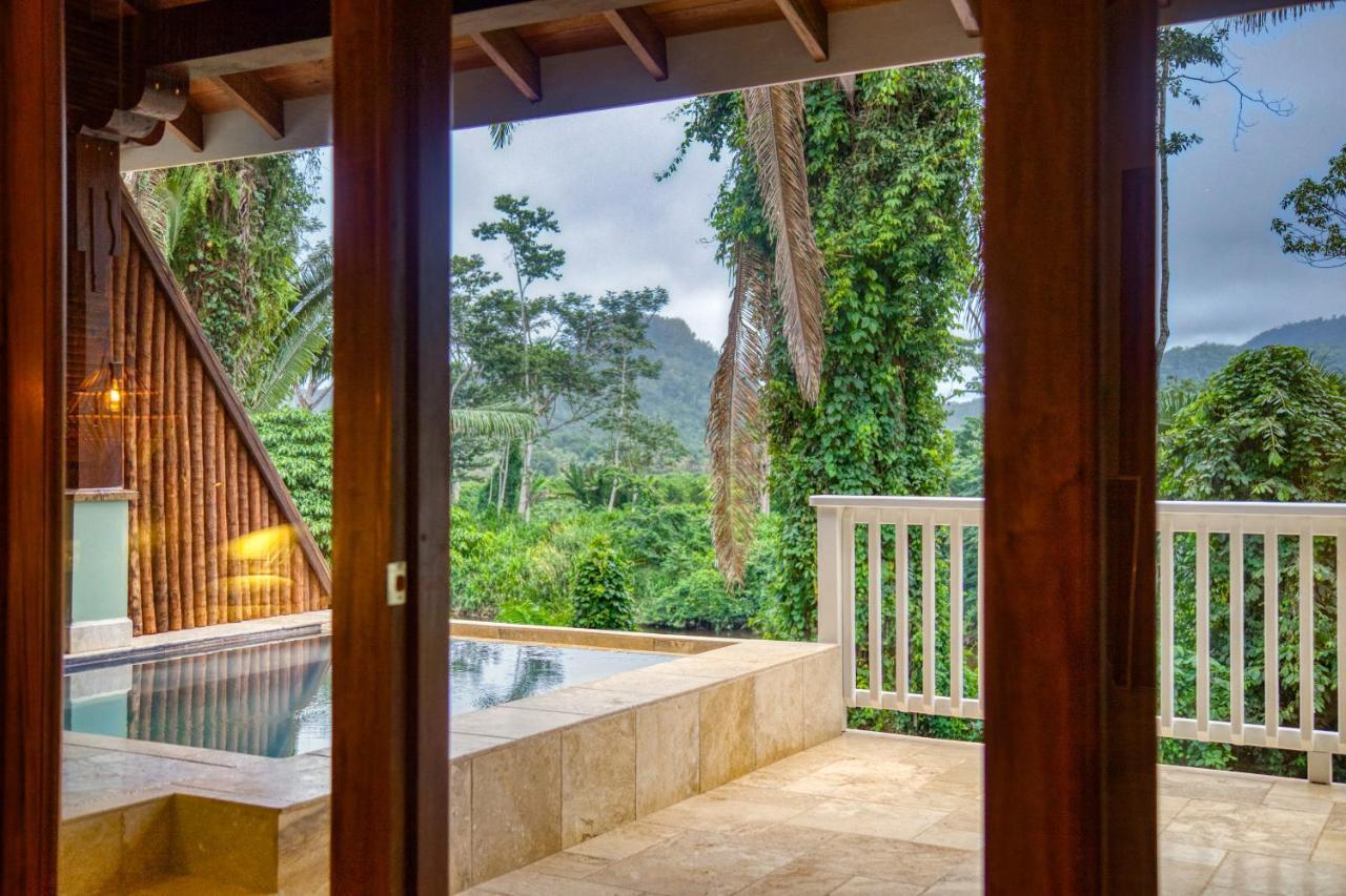 Sleeping Giant Rainforest Lodge Belmopan Exterior photo