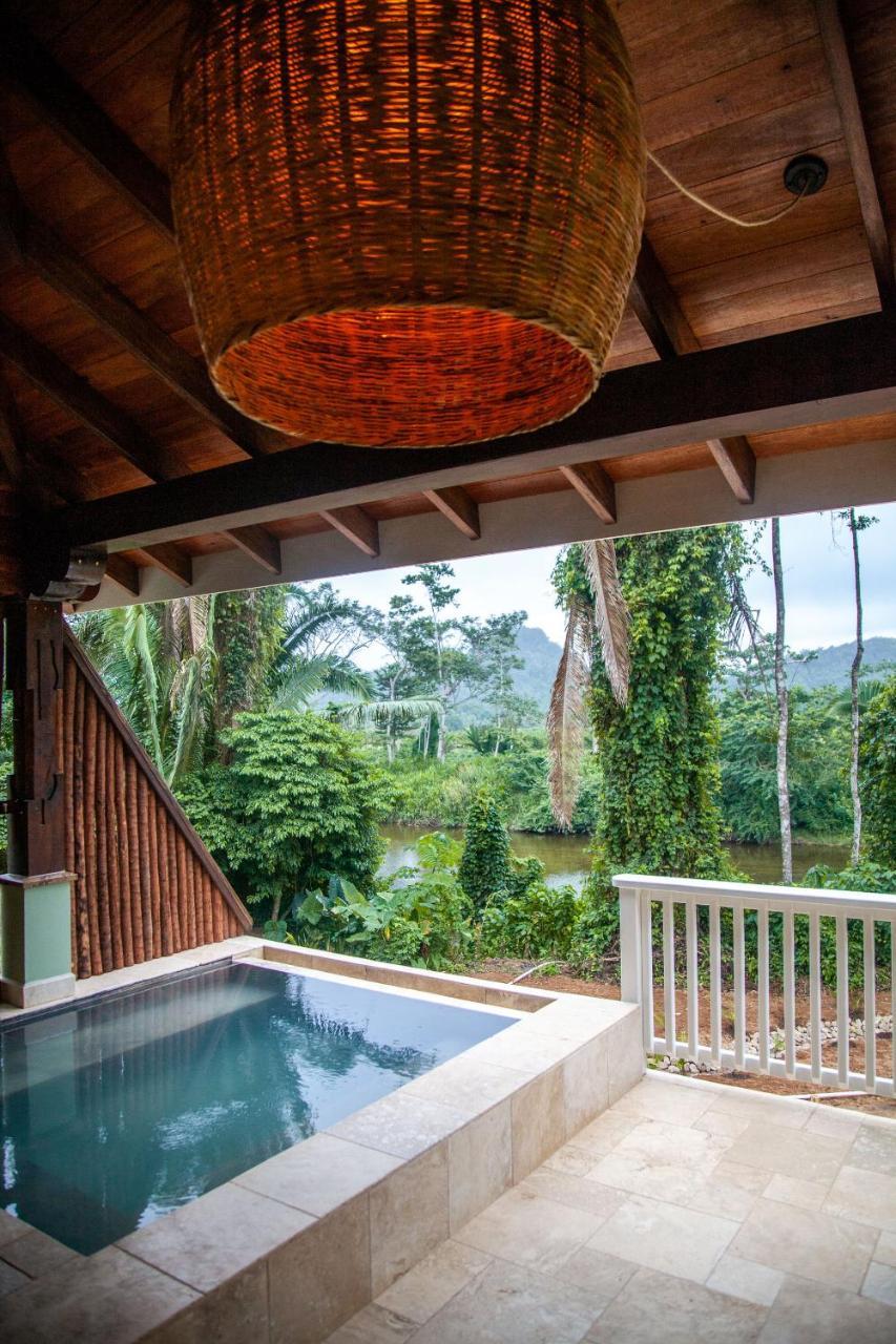 Sleeping Giant Rainforest Lodge Belmopan Exterior photo