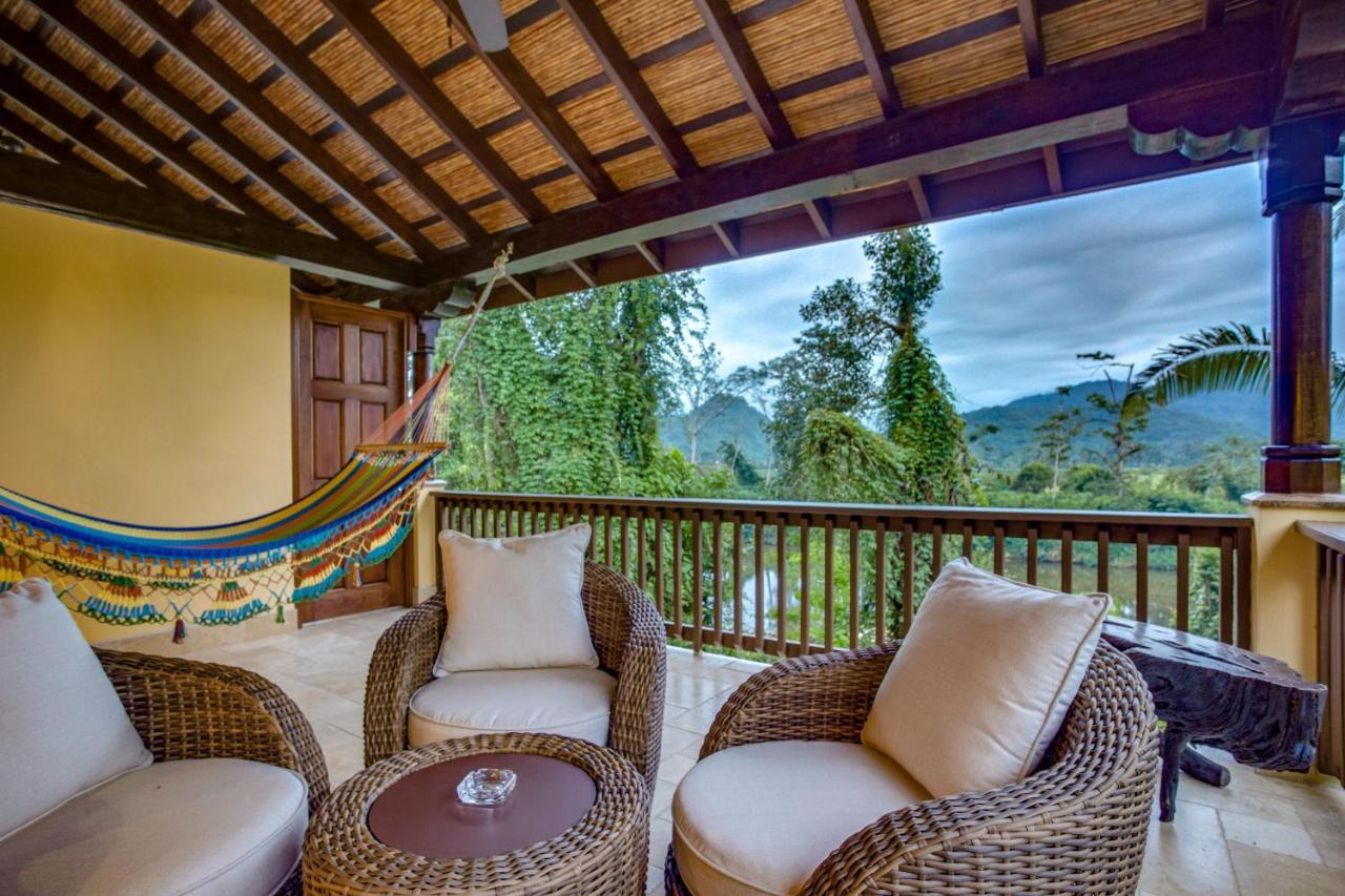 Sleeping Giant Rainforest Lodge Belmopan Exterior photo