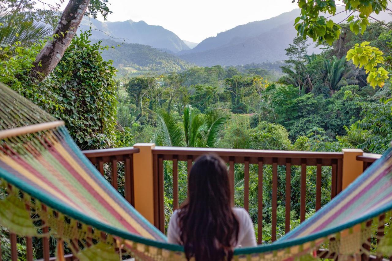 Sleeping Giant Rainforest Lodge Belmopan Exterior photo
